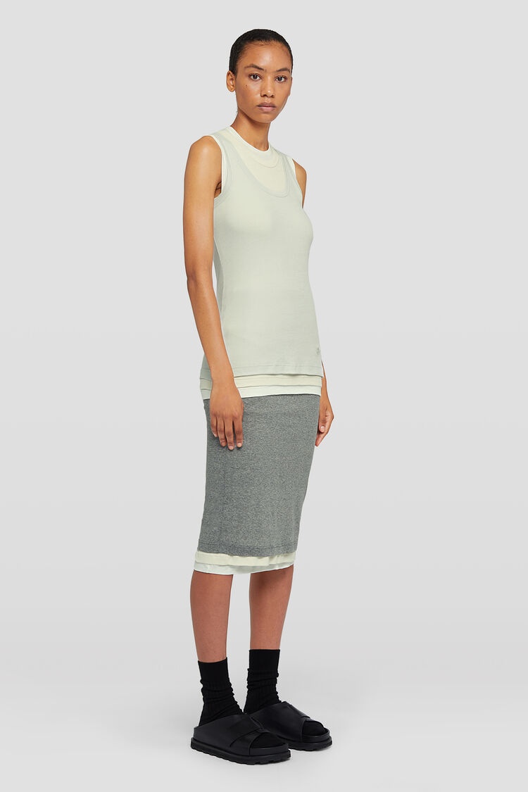 Layered Tank Top - 3