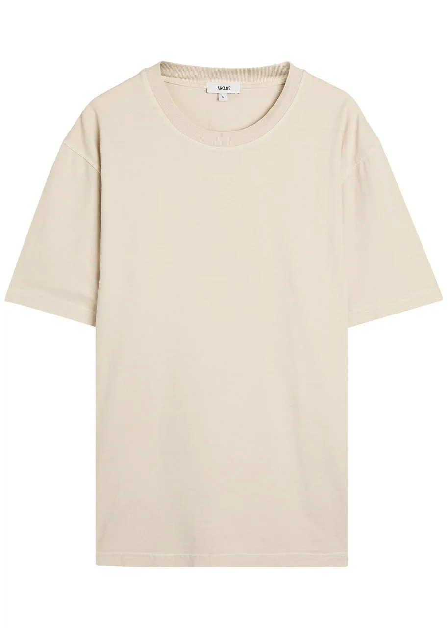 Agolde Asha Cotton T-shirt - 1