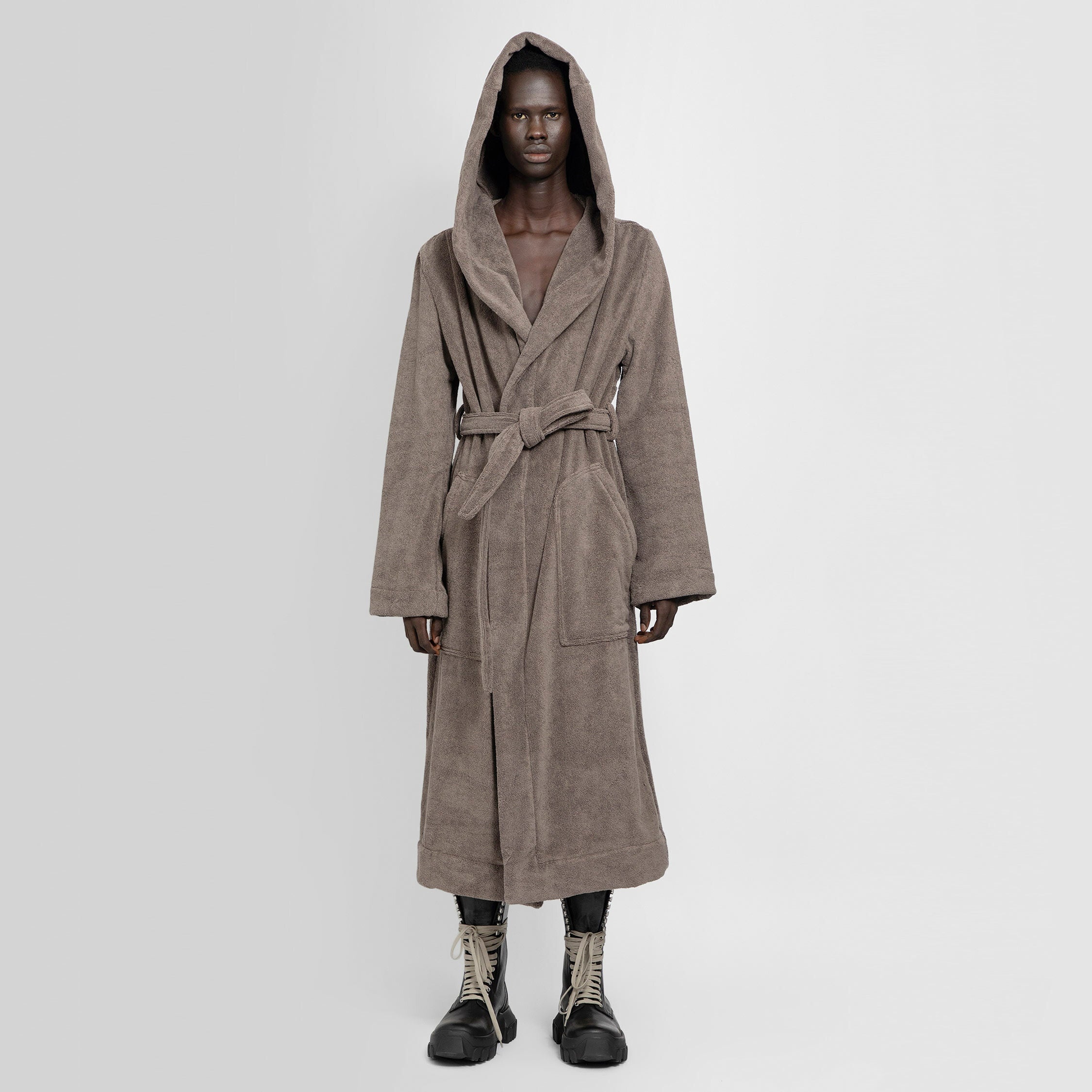 RICK OWENS MAN BROWN OBJECTS - 4