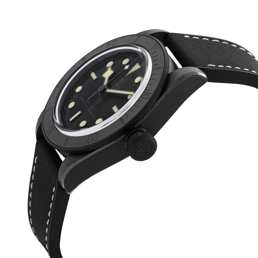 Pre-owned Tudor Black Bay Ceramic Automatic Black Dial Men's Watch M79210CNU-0001 - 2