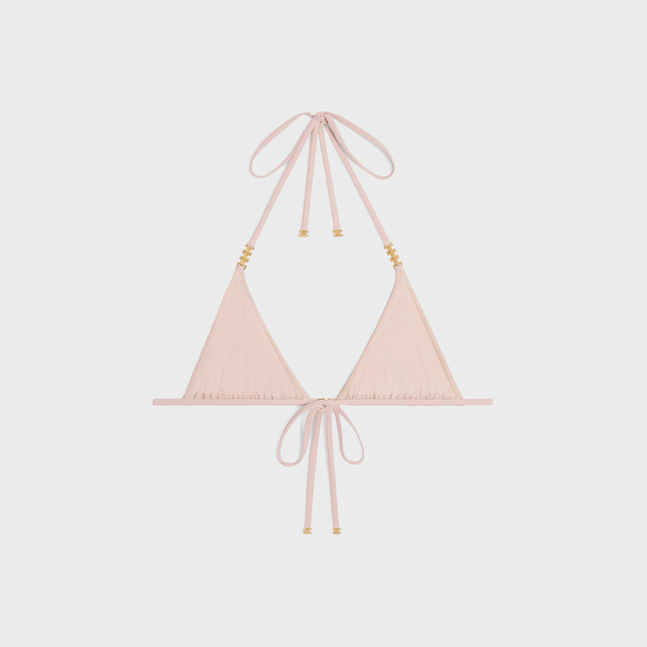 triomphe triangle top in matte jersey - 2