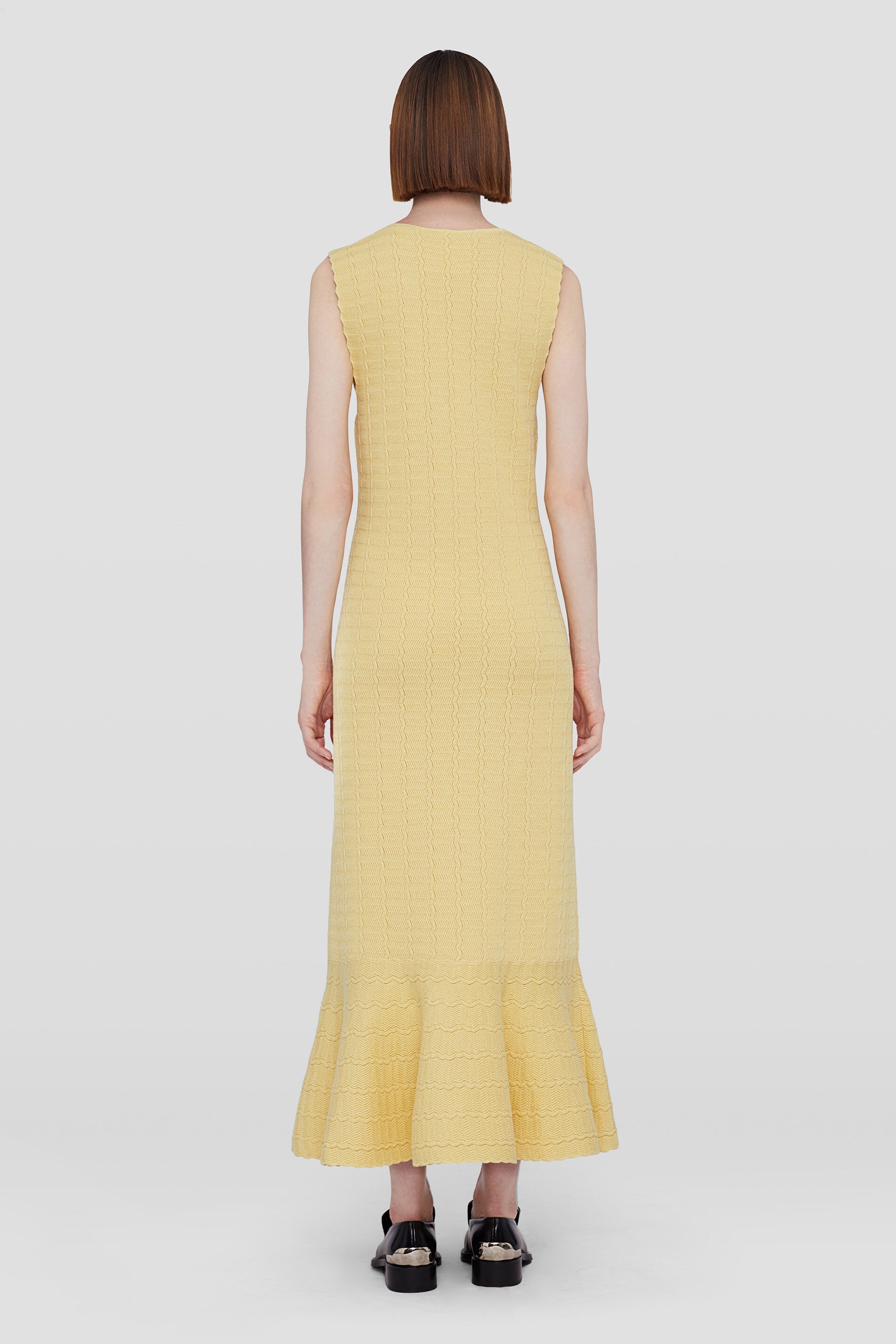 Flared Dress - 4