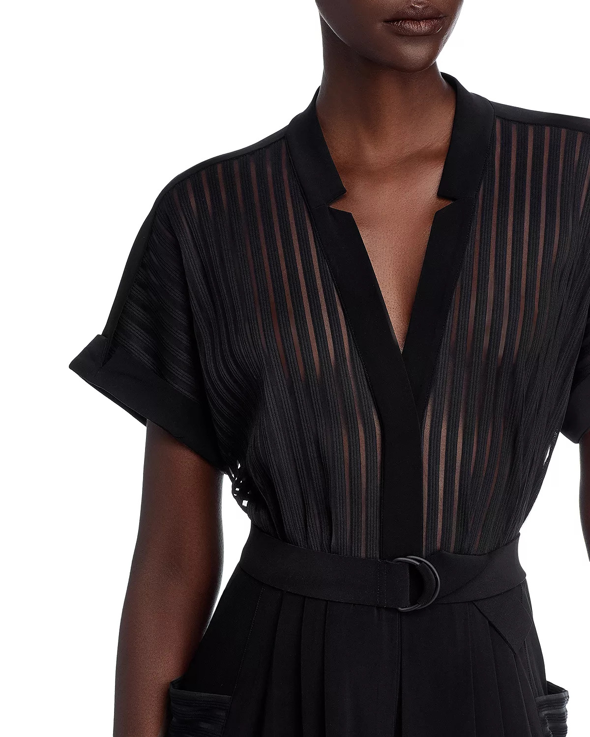 Geralyn Short Sleeve Jumpsuit - 3