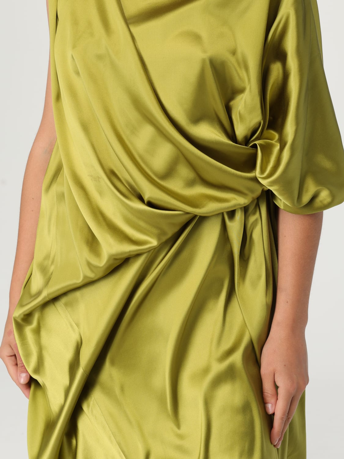 Dress woman Dries Van Noten - 4