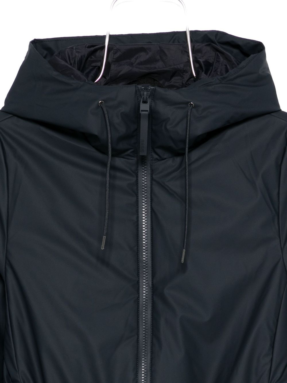 hooded belted coat - 3