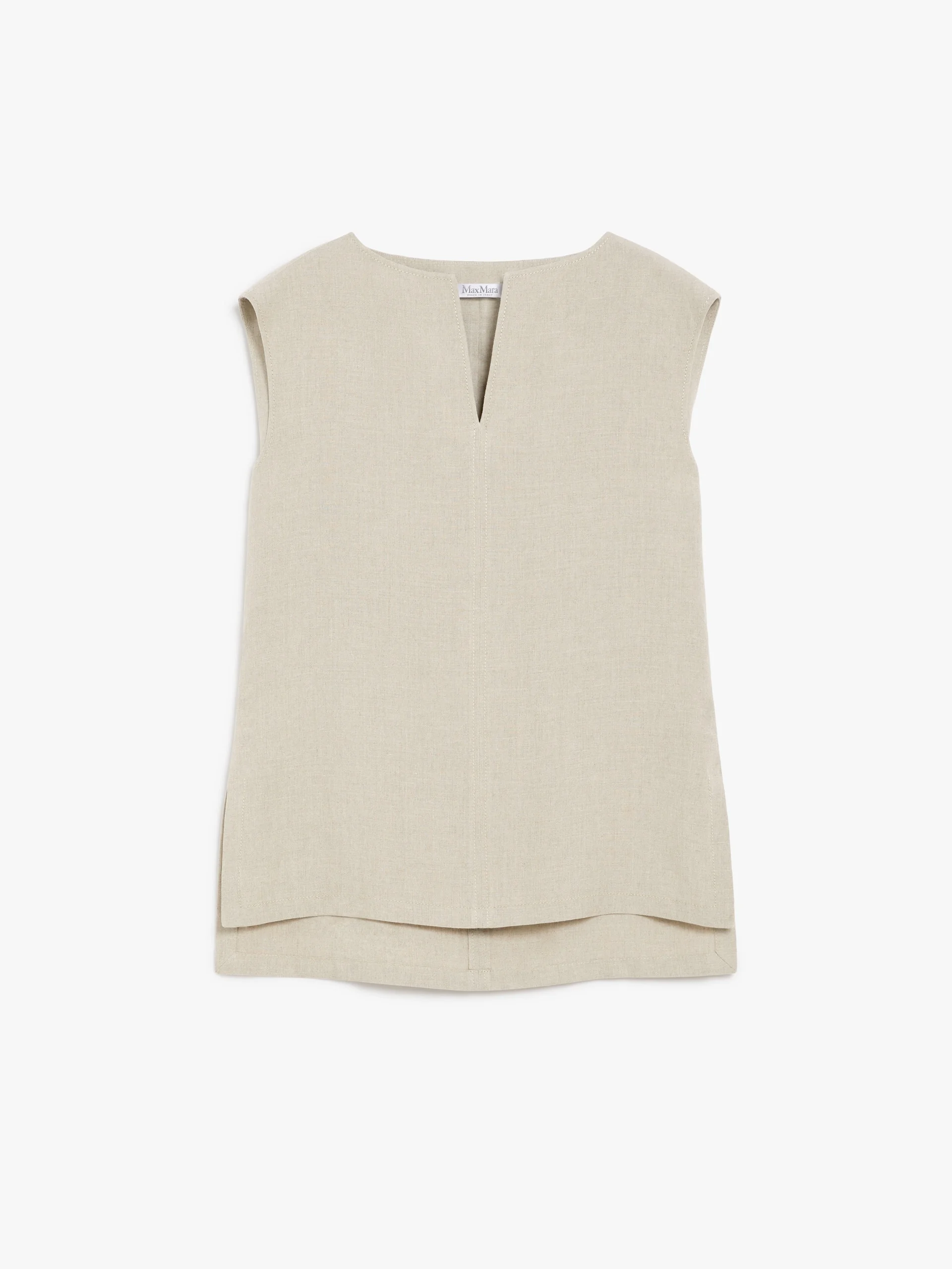 COLIMBO Linen canvas blouse - 1
