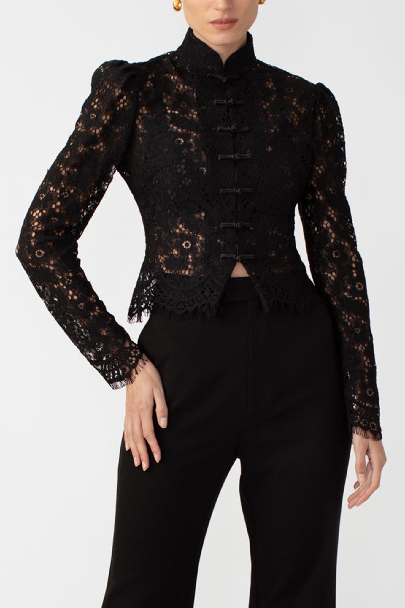 ROBERTA LACE TOP - 2