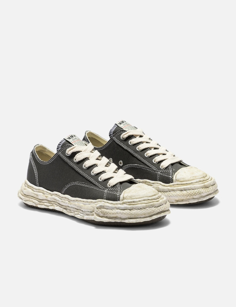"PETERSON23" OG DYED SOLE CANVAS LOW-TOP SNEAKER 4