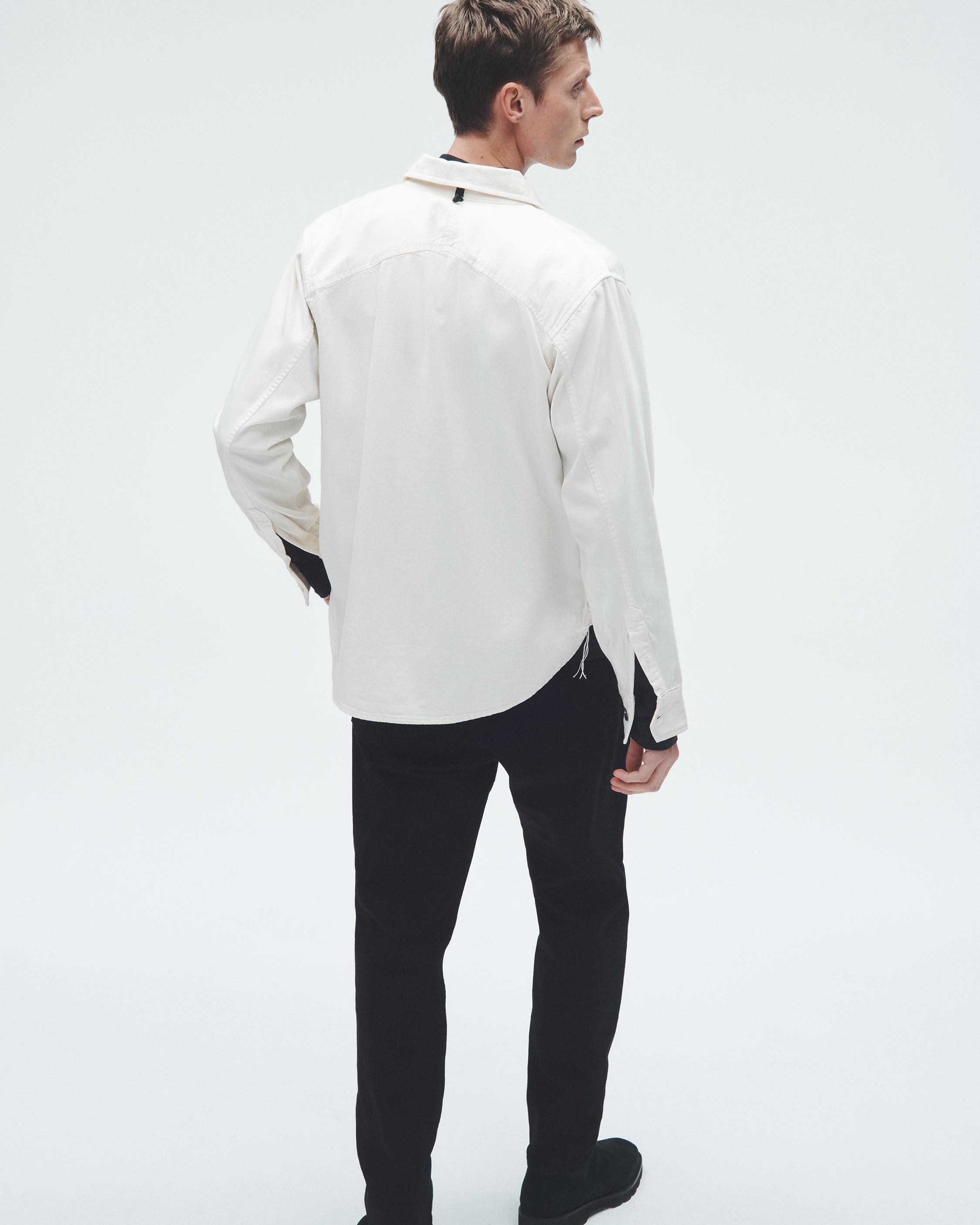 Featherweight Denim Engineered Jack Shirt
Classic Fit Button Down - 4