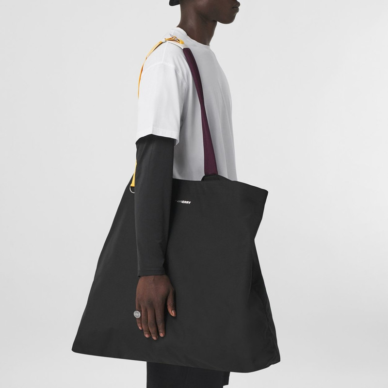 Nylon and Leather Astra Bag 11