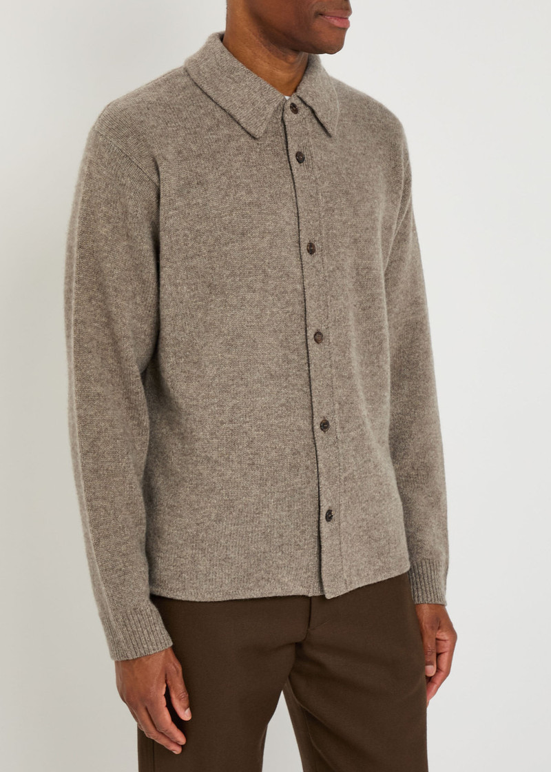 FRAME Frame Long Sleeve Shirt Wool-blend Jumper outlook