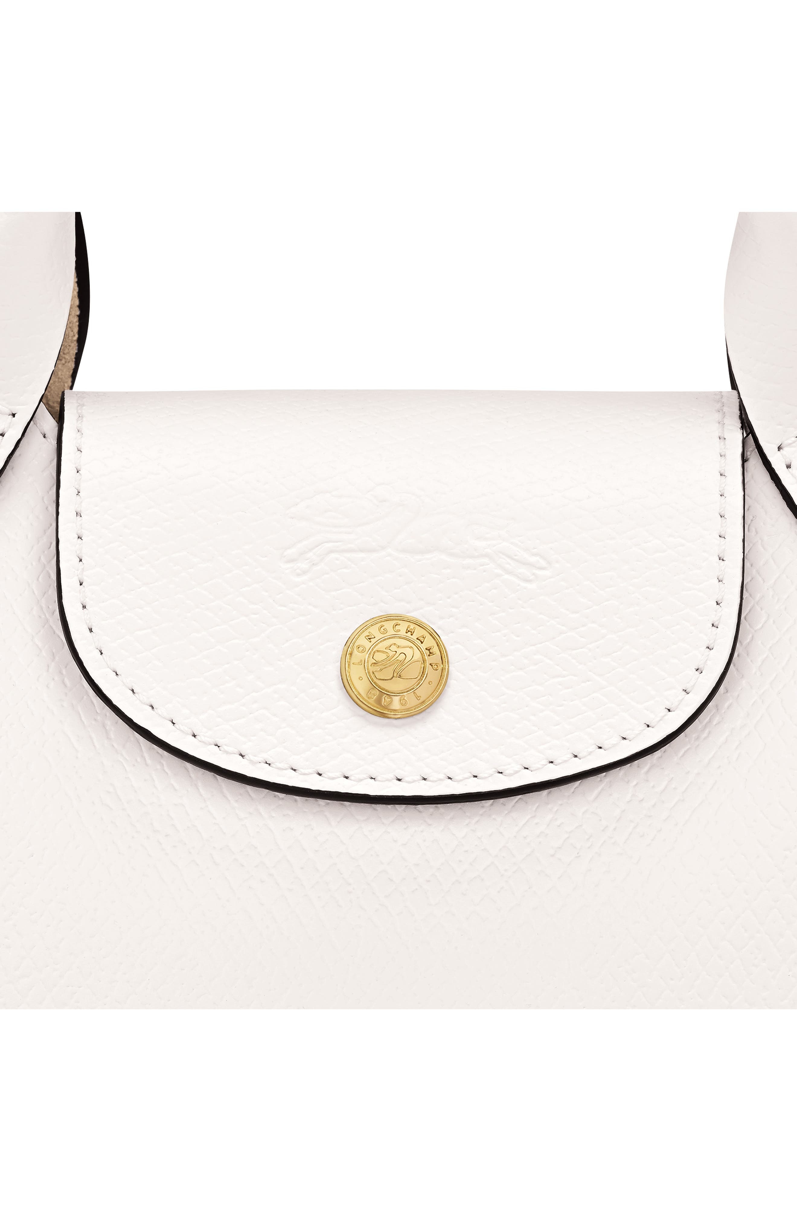 Longchamp Extra Small Épure Tote Bag in White at Nordstrom - 3