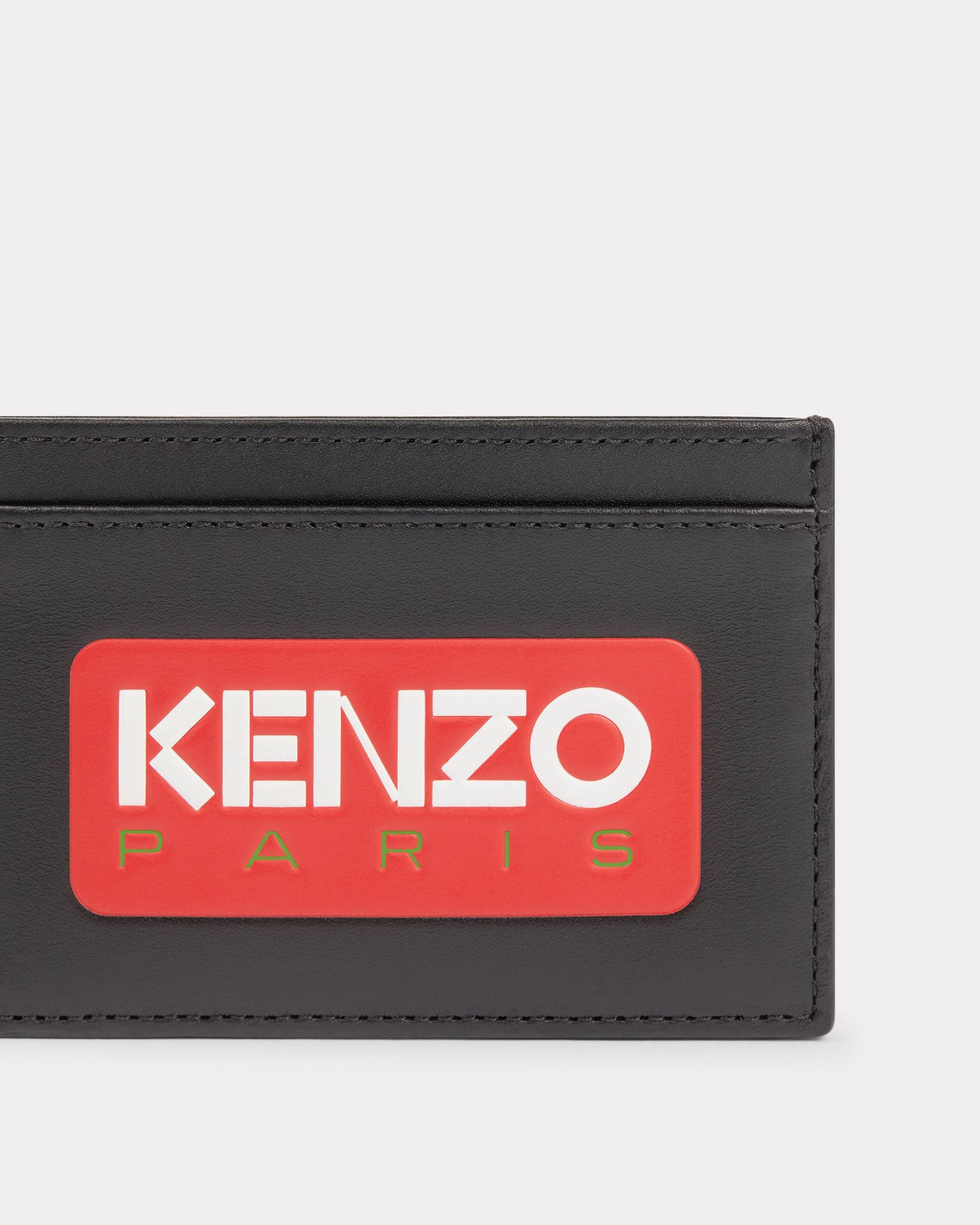 KENZO Paris leather cardholder - 3