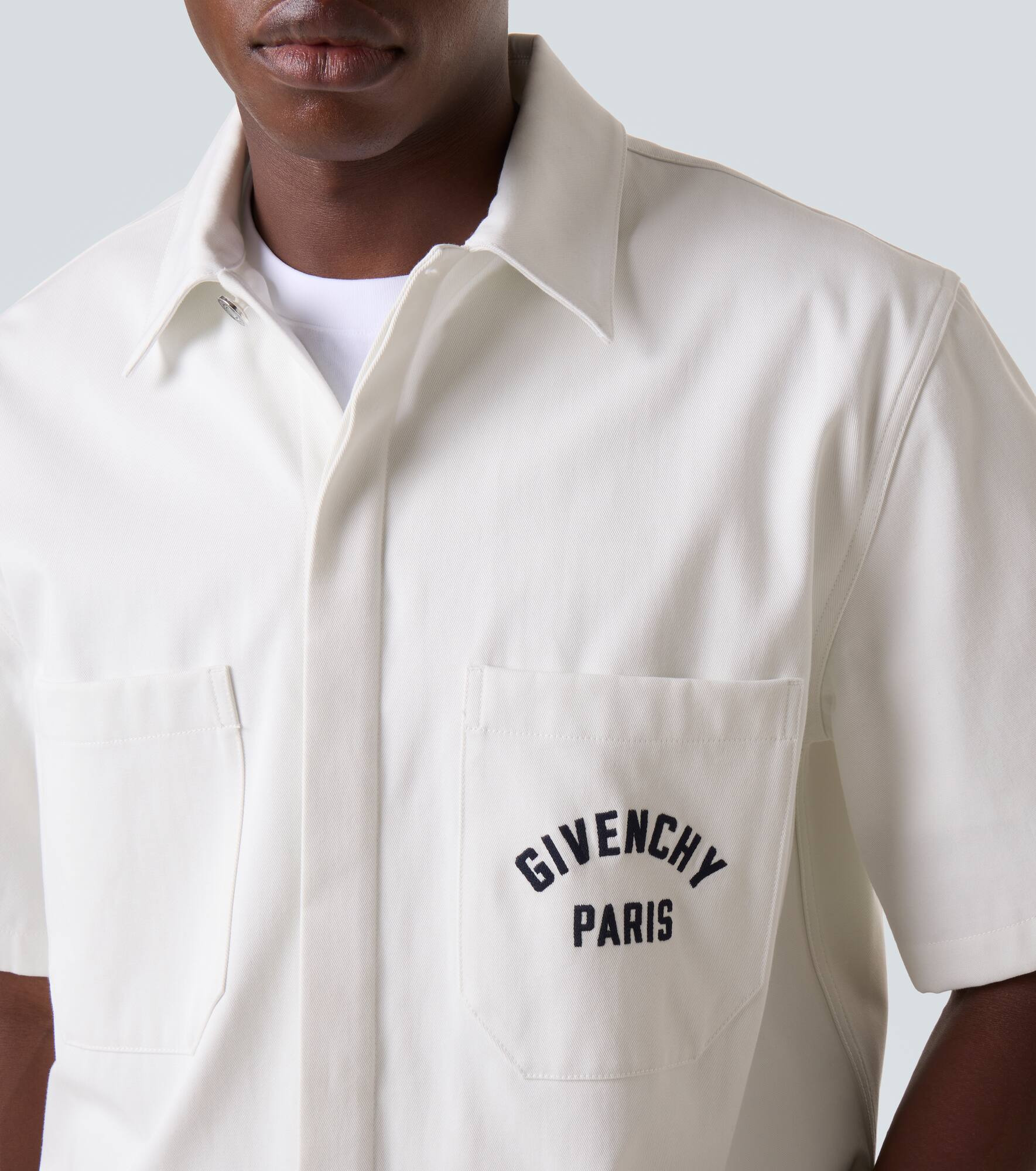 Givenchy Paris cotton bowling shirt - 5