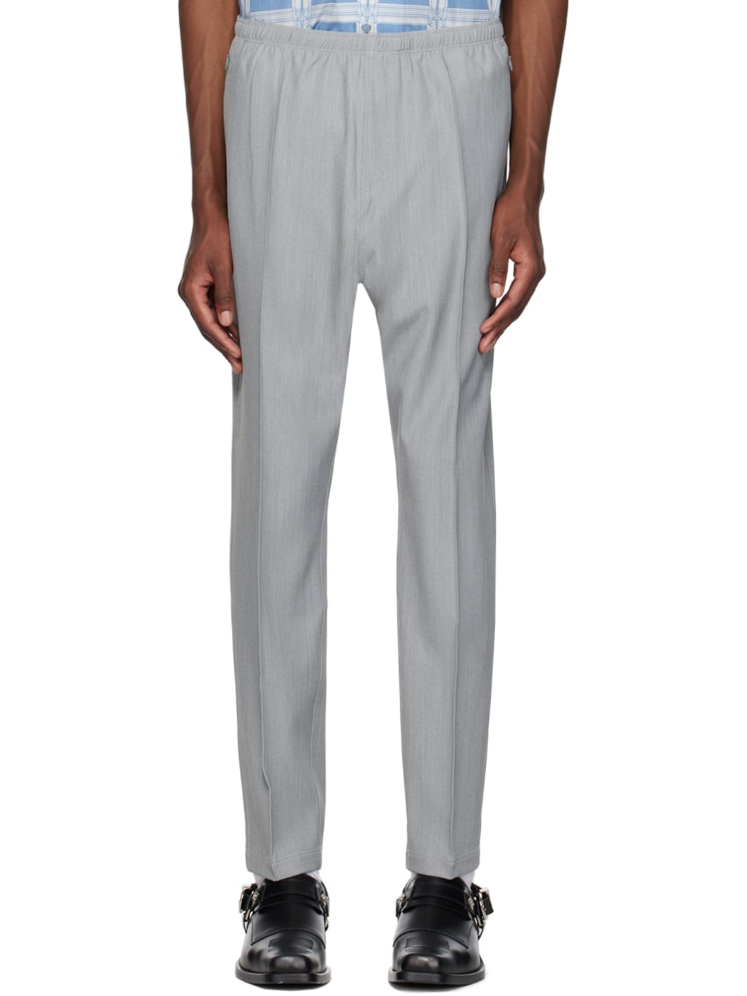 Gray W.U. Lounge Pants - 1