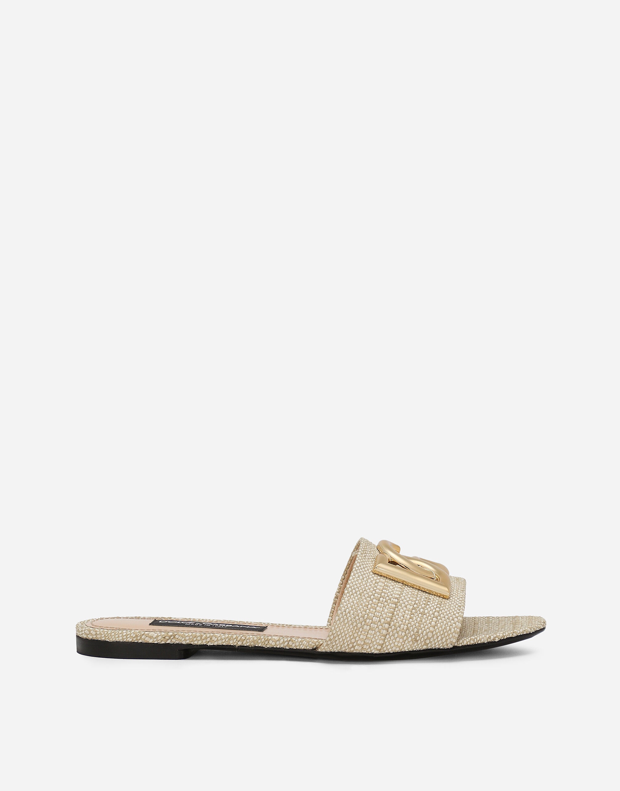 Raffia sliders - 1
