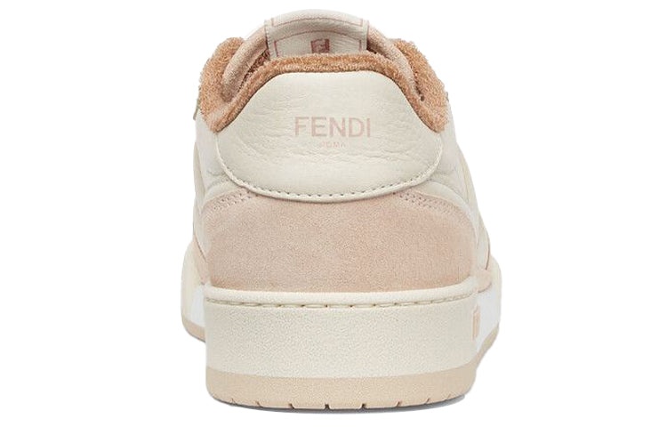 FENDI Match Low Top Suede 'Pink Beige' 7E1493AHH2F1FHT - 5