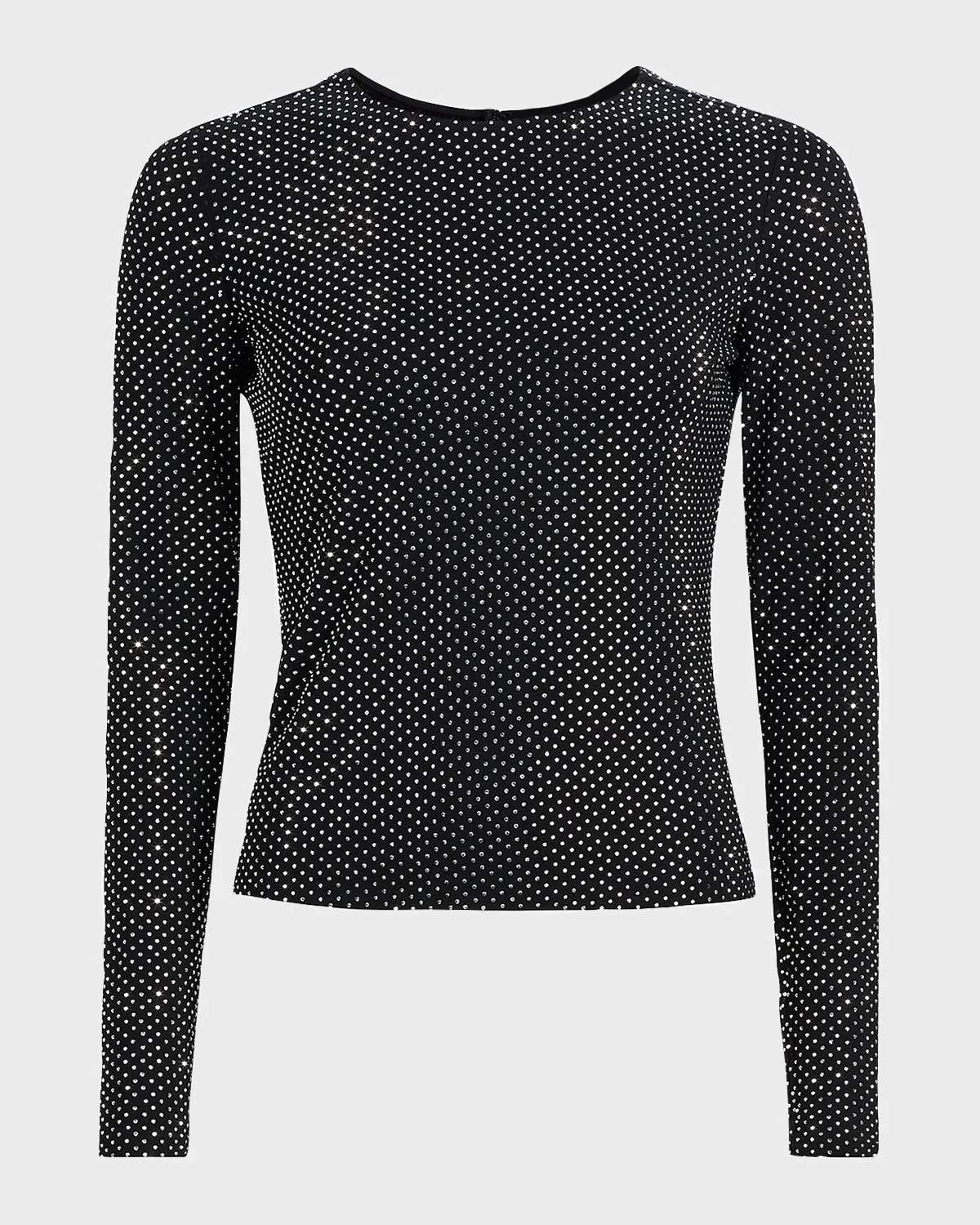 The Rhinestone Jersey Top - 1