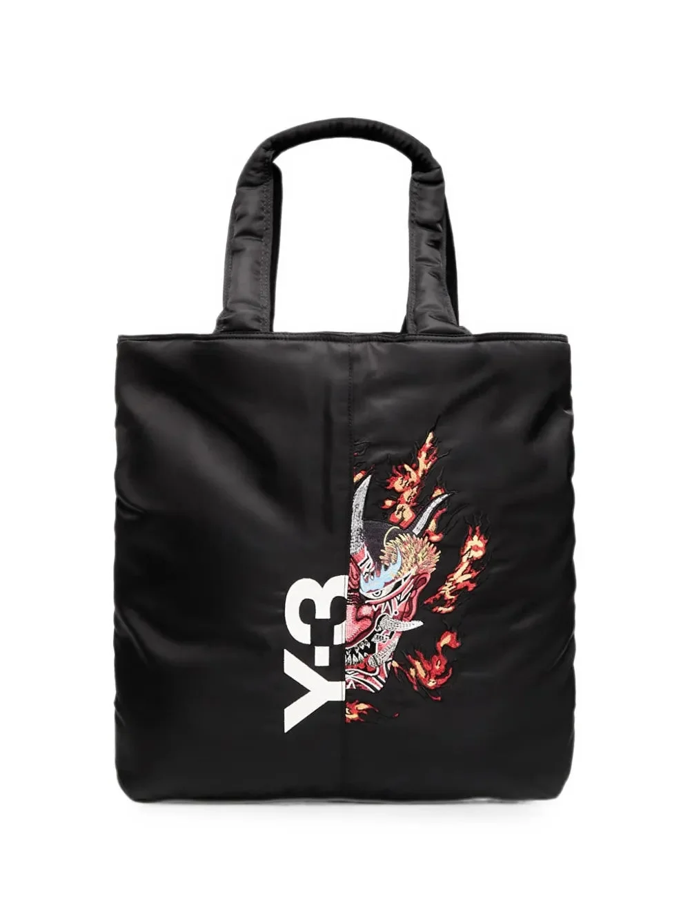 YAKSHA GRAPHIC-PRINT TOTE BAG - 1