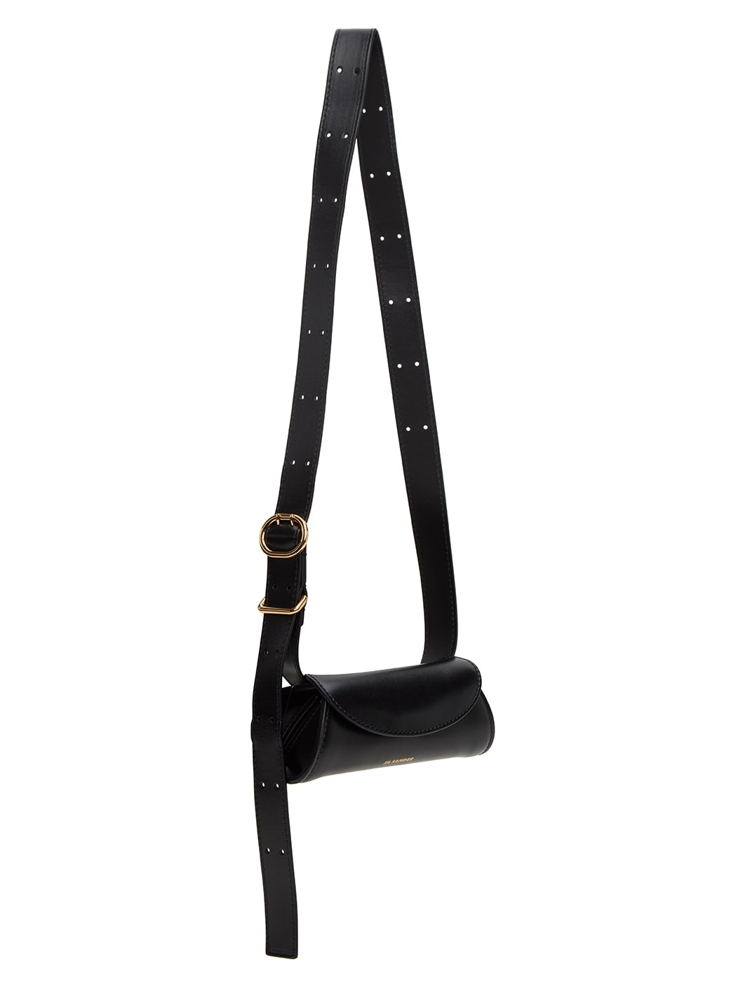 Black Mini Cannolo Bag - 2