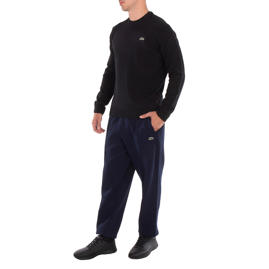 Lacoste Crew Neck Pull Over Wool Sweater - 4