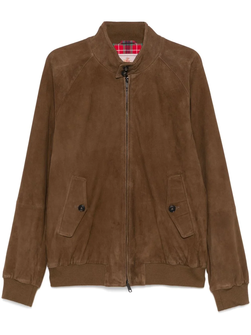 suede jacket - 1
