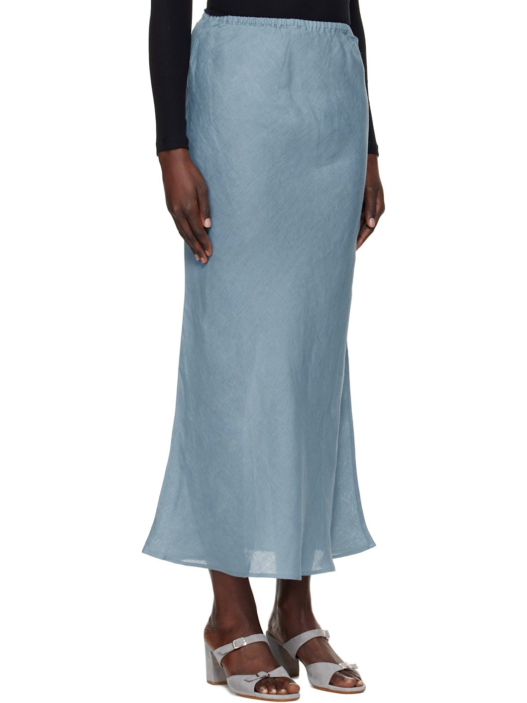 Blue Dydine Maxi Skirt - 2