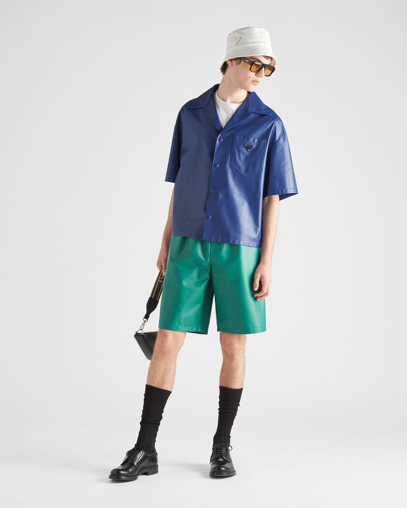 Prada Nappa leather Bermudas outlook