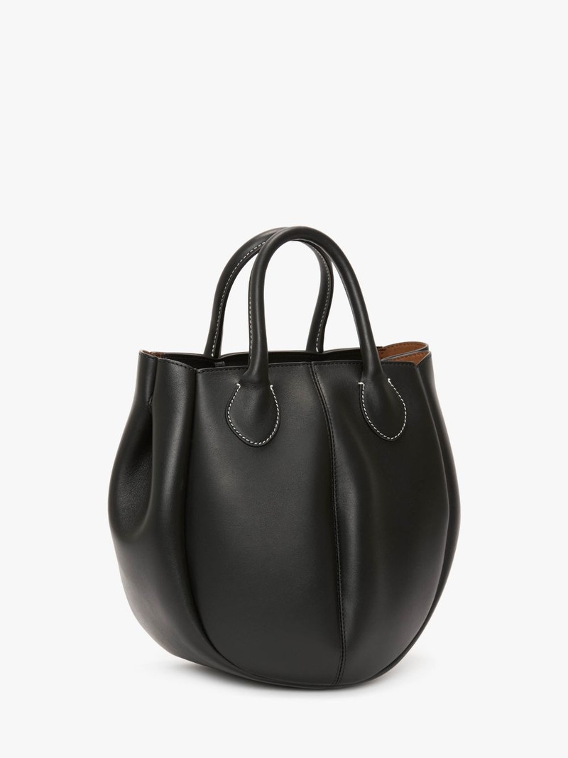 JW Anderson SMALL PUNCH TOTE - LEATHER SHOULDER BAG outlook