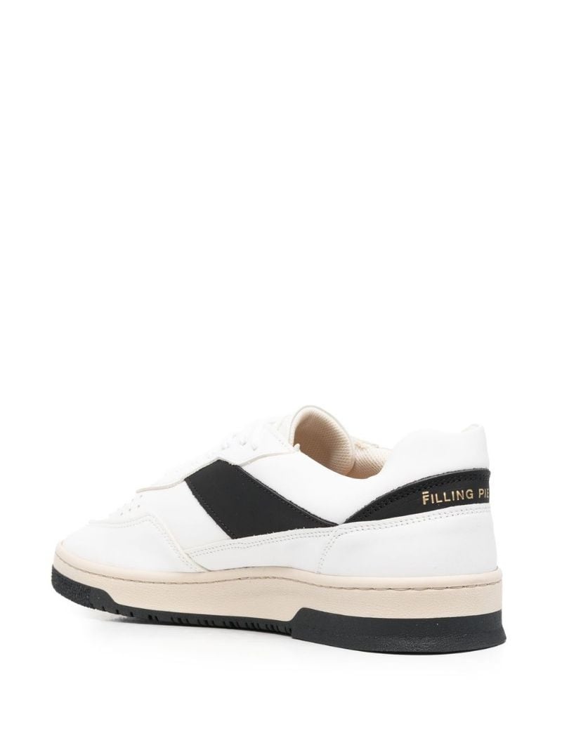logo-print low-top sneakers - 6