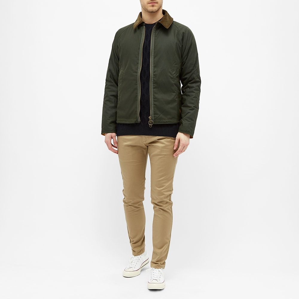 Barbour Beacon Winter Munro Wax Jacket - 10