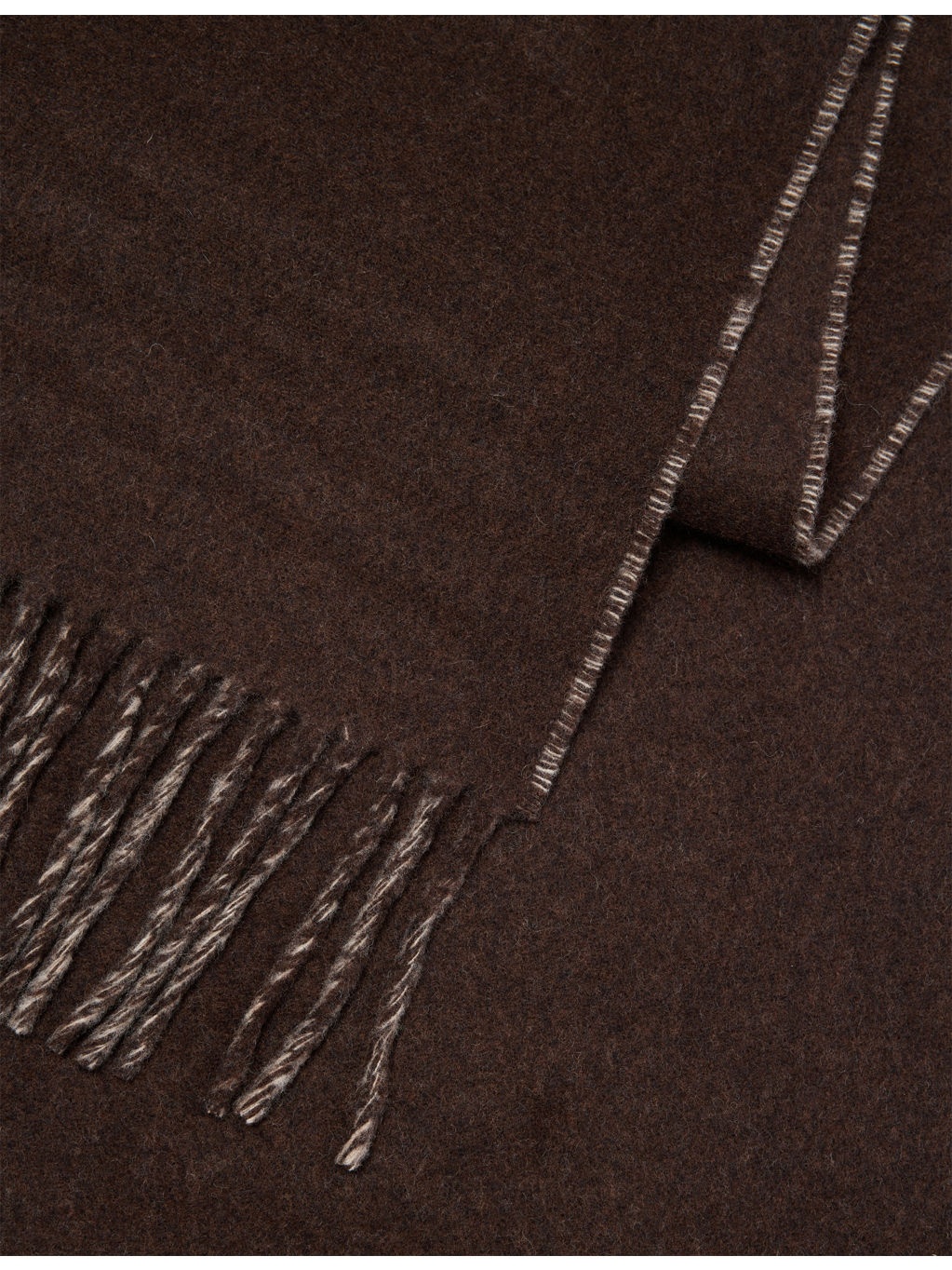 The Jacquemus Fringed Wool Scarf - 2