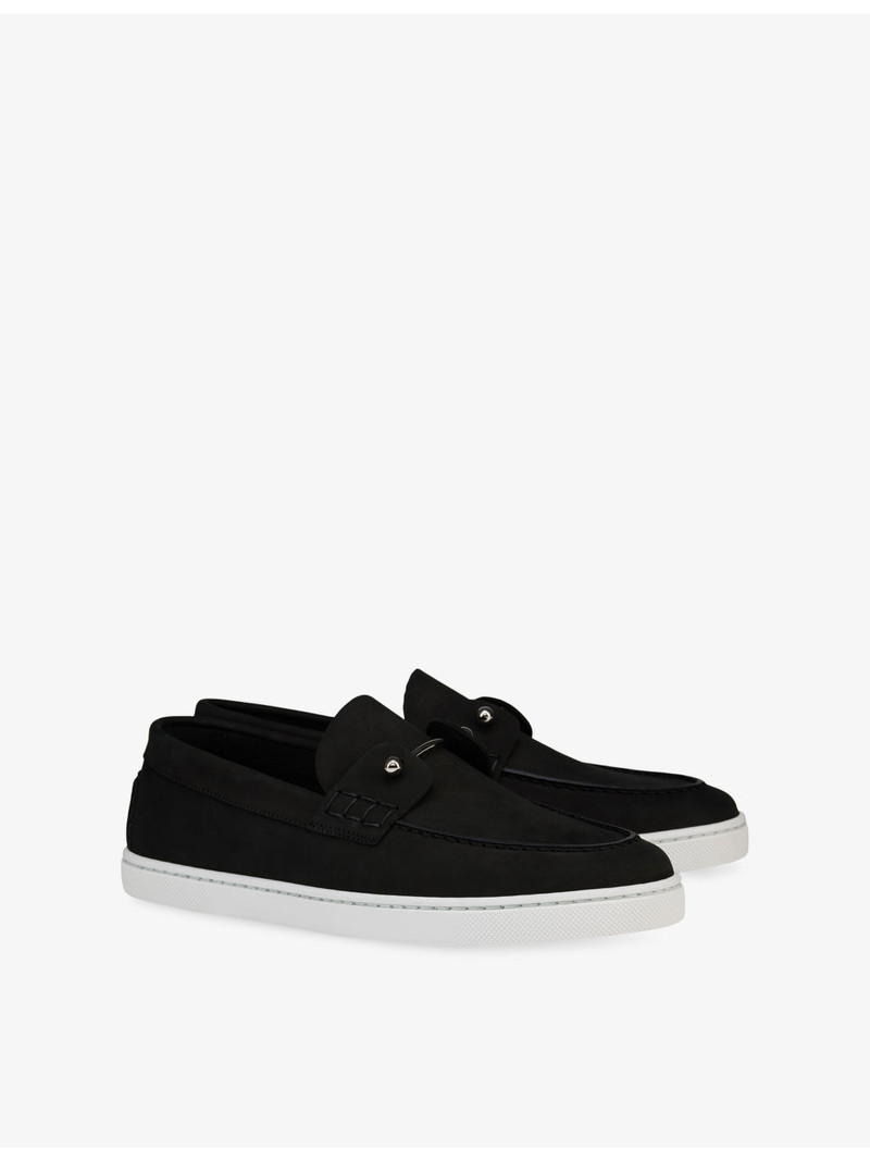 Chambeliboat Donna Leather Boat Shoes 3