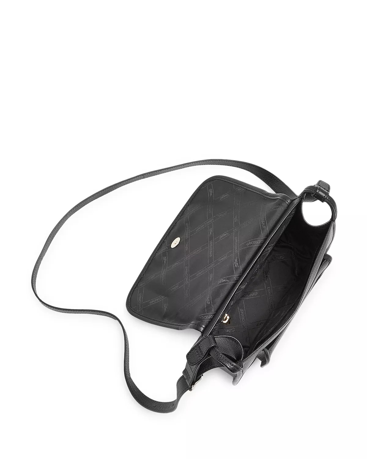 Le Foulonné Leather Crossbody - 4