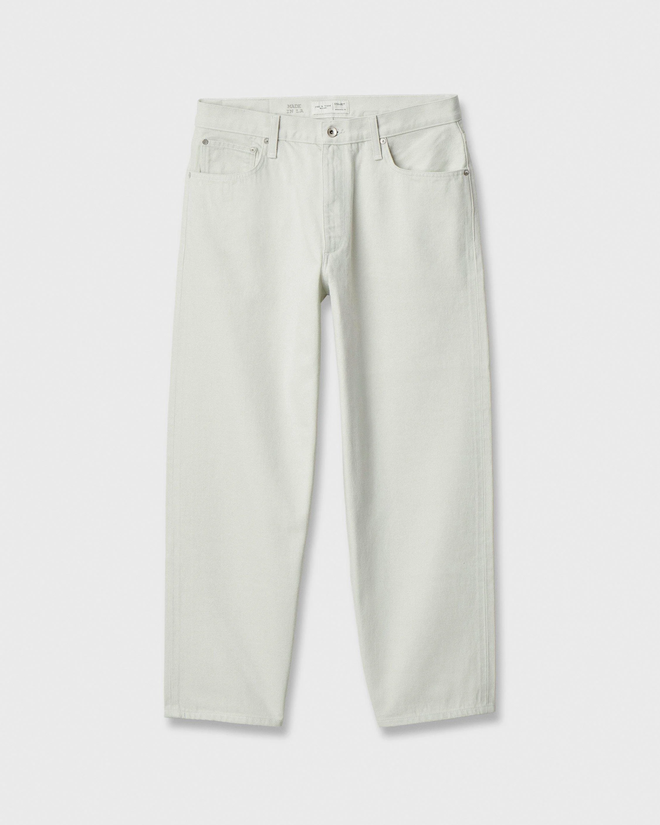rbBAGGY Fit Jean Mid-Rise in Archive Selvedge Denim - 1