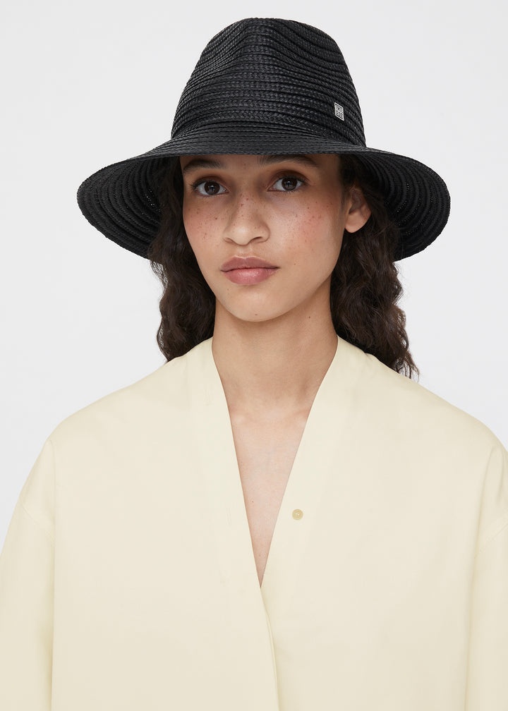 Panama hat black - 2