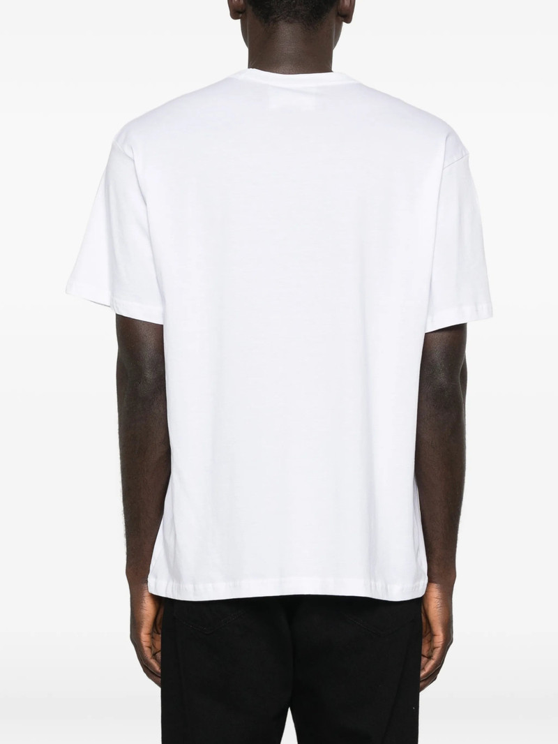 VERSACE JEANS COUTURE Versace Jeans Couture Logo-print T-shirt outlook