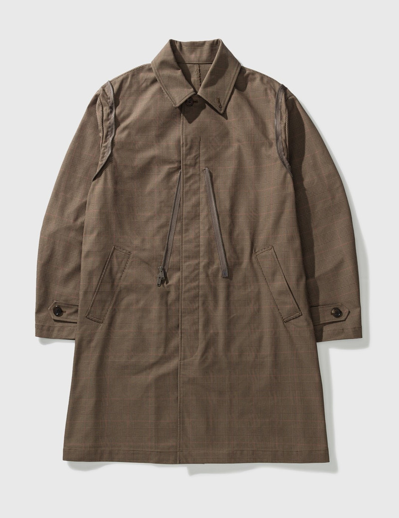 UTILITY POCKETS CHECK COAT 3