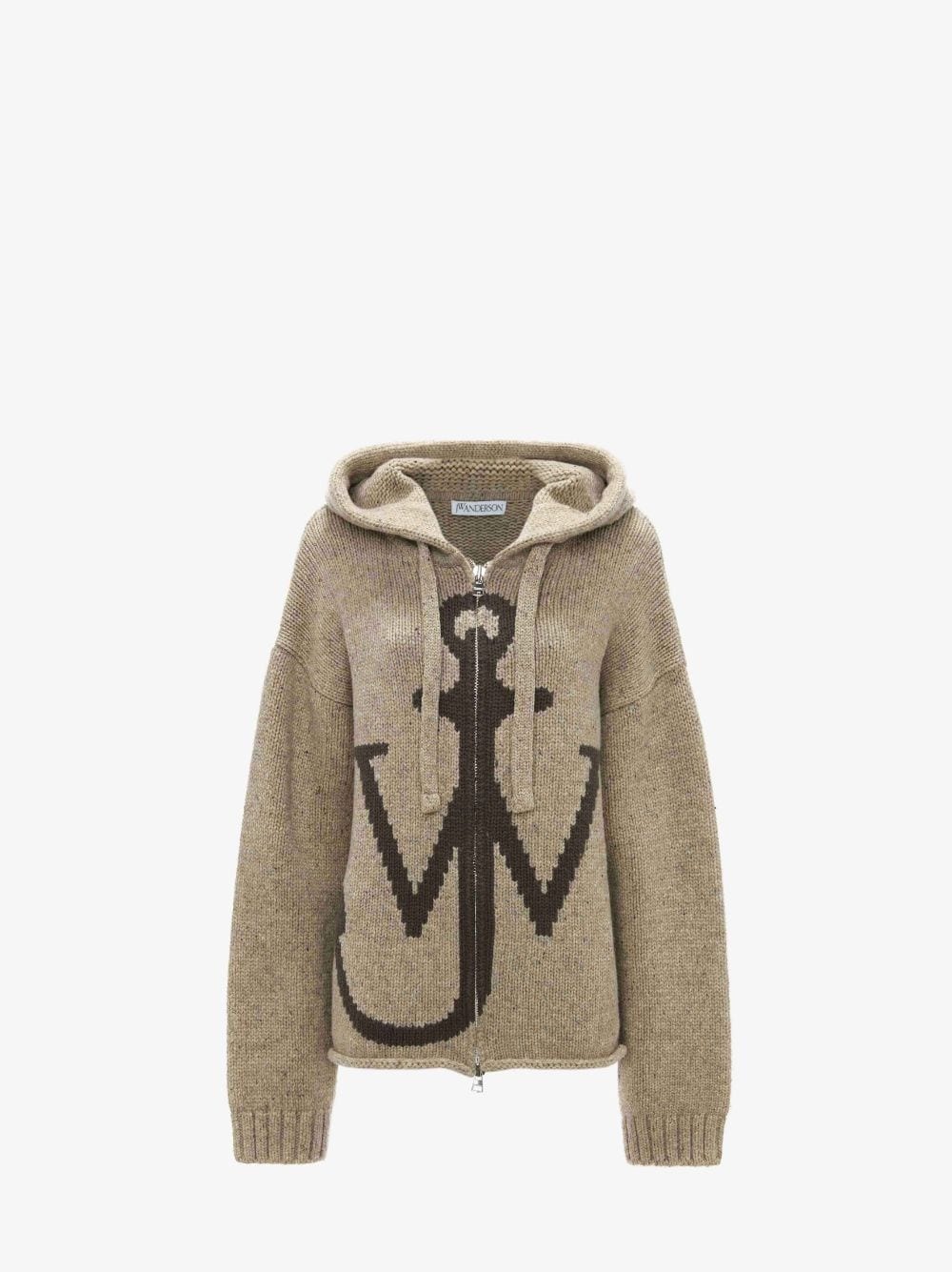 ZIP FRONT ANCHOR HOODIE - 1