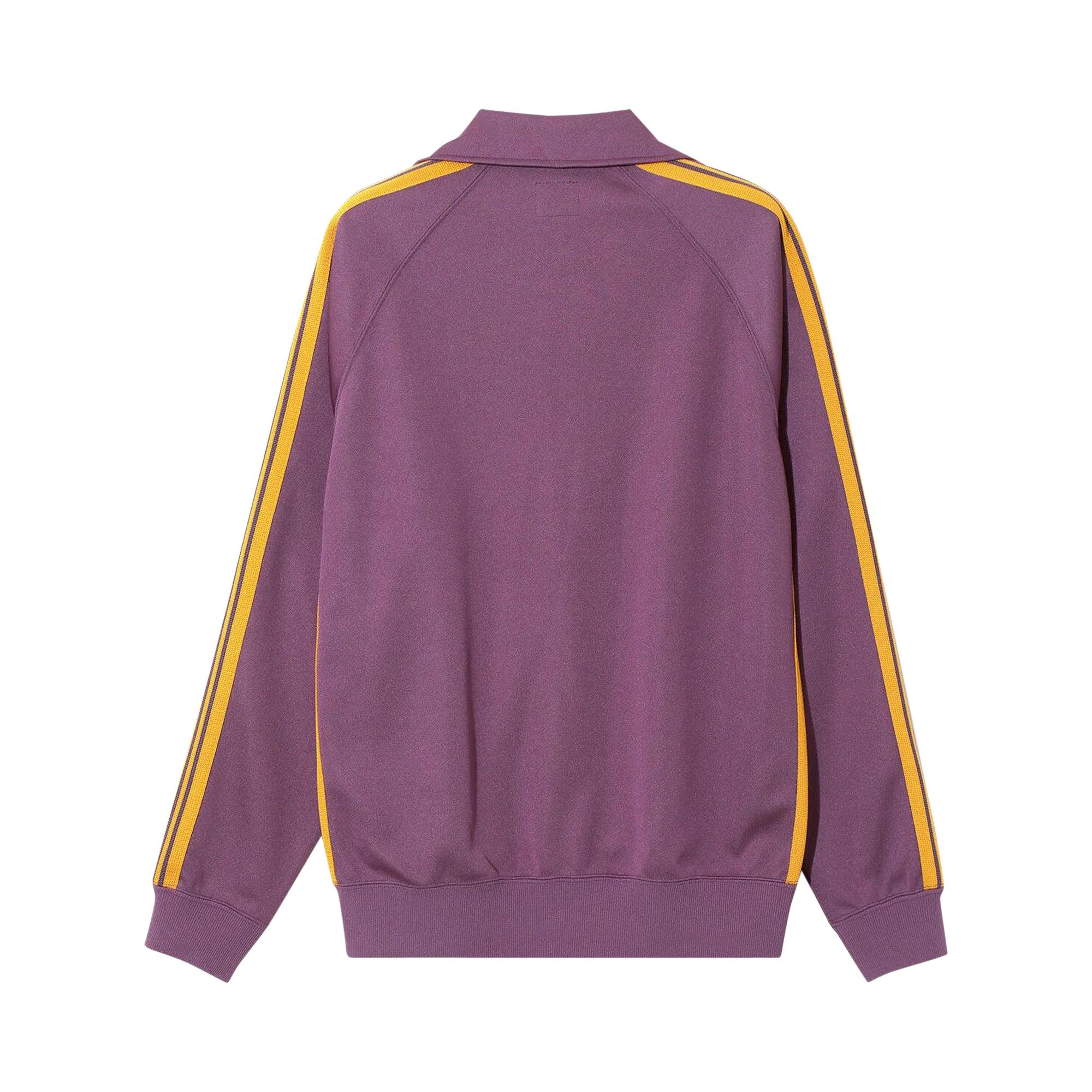 Needles Poly Smooth Track Jacket 'Purple' - 2