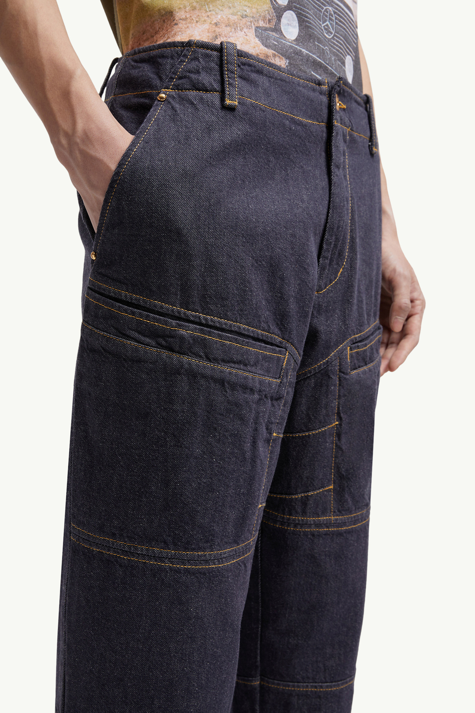 Moncler x Mercedes-Benz By NIGO Jeans - 4