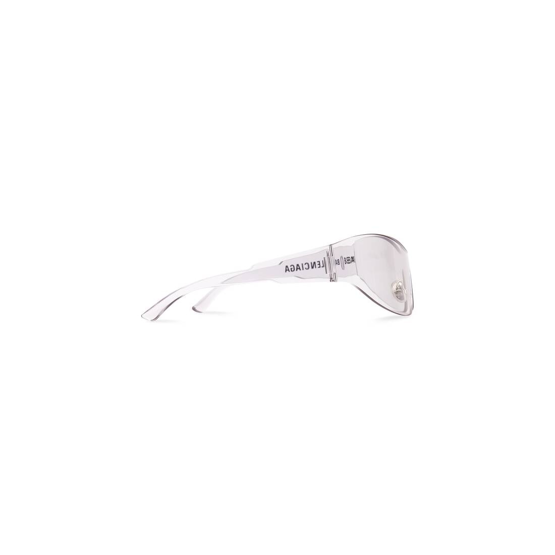 Mono Cat 2.0 Sunglasses in Crystal - 4