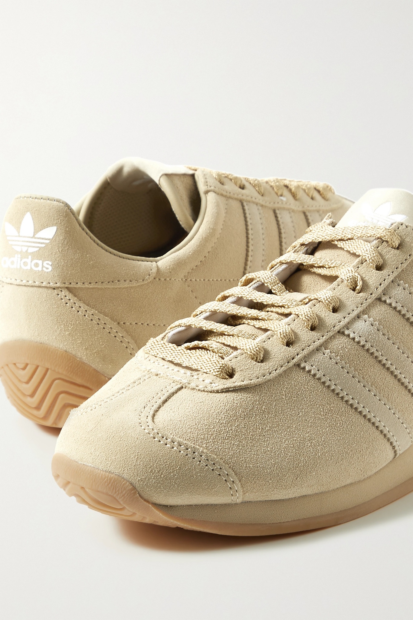 + adidas Originals suede sneakers - 4