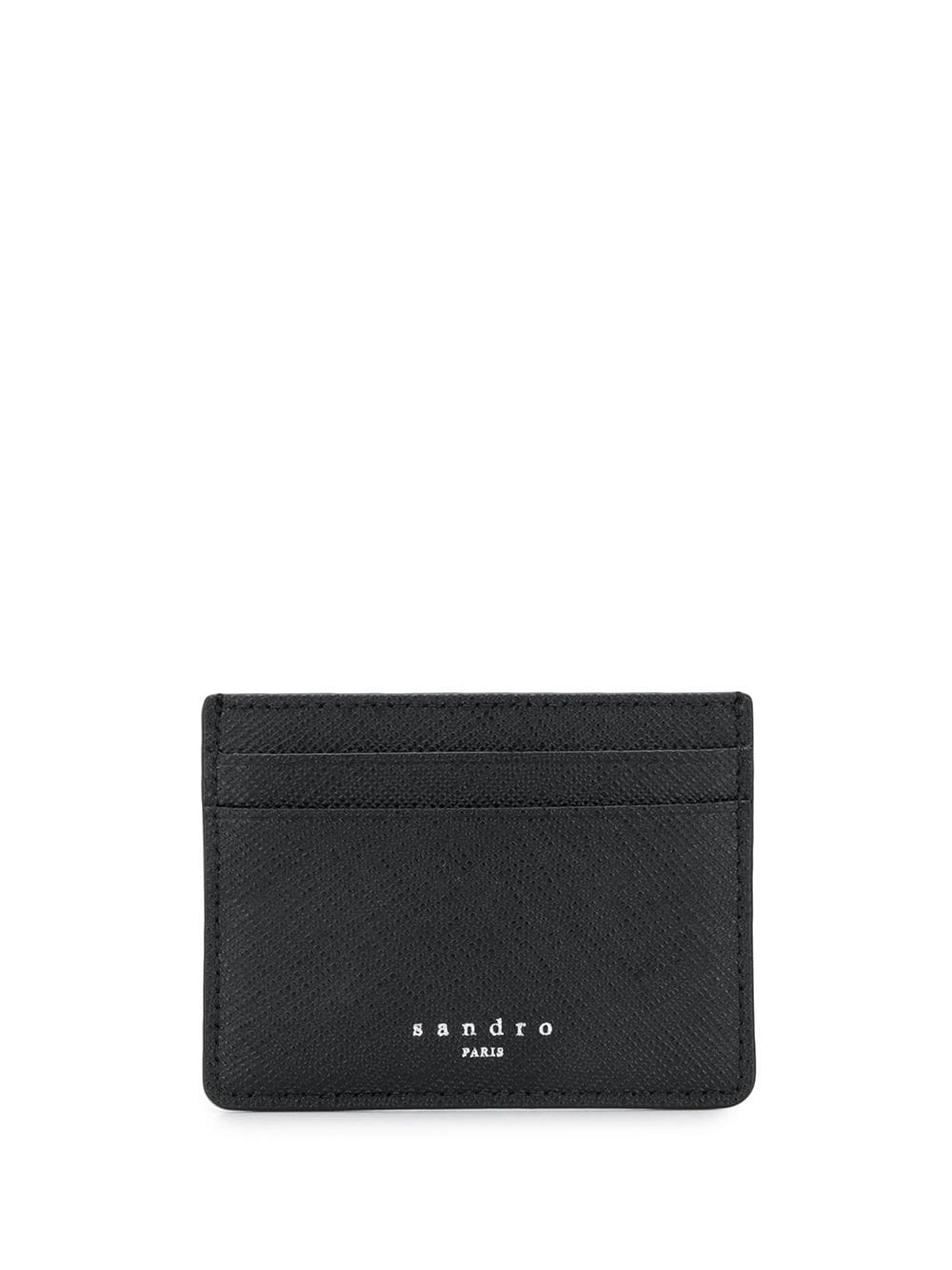 engraved logo cardholder - 1