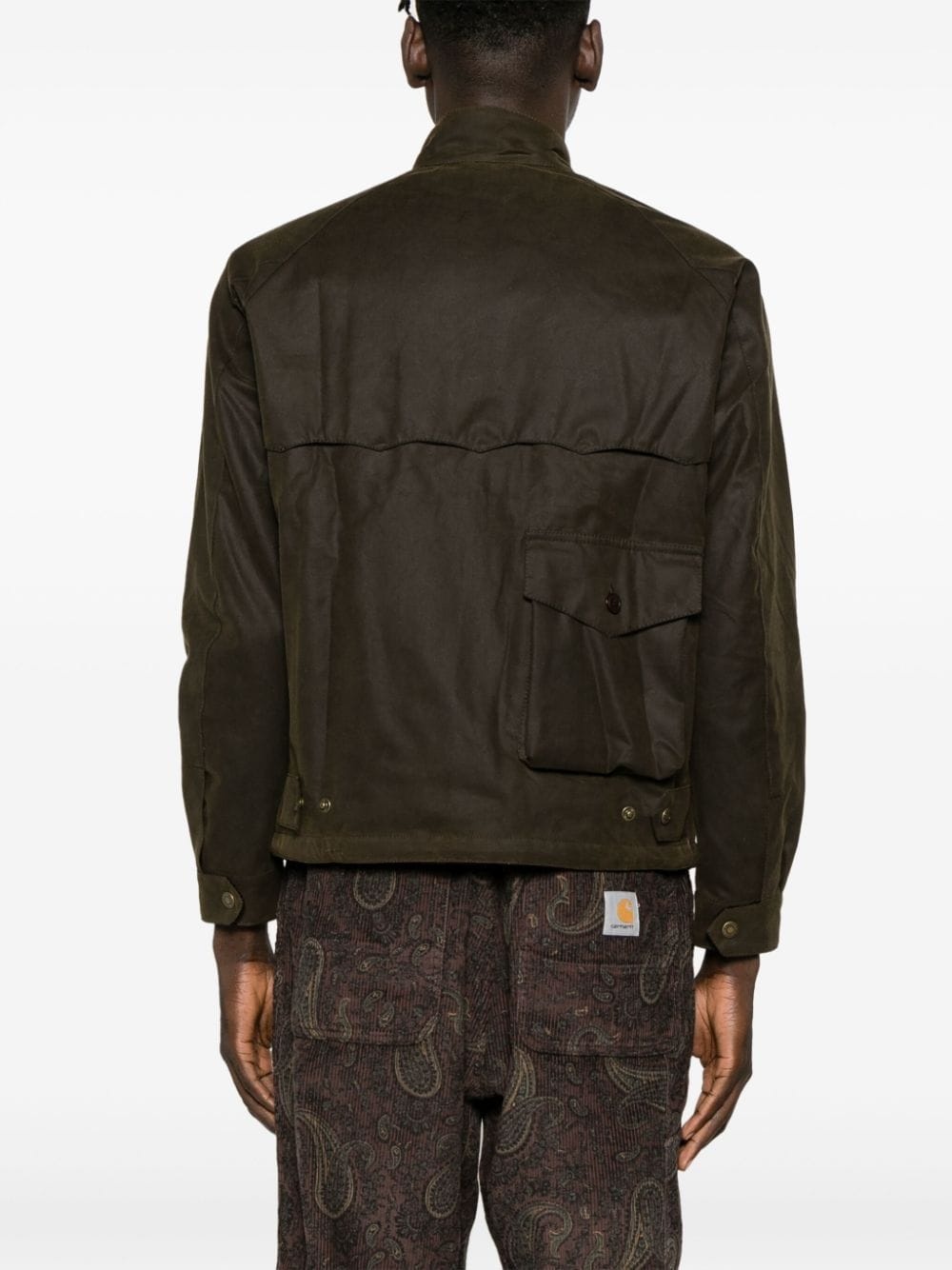 x Baracuta zip-up jacket - 6