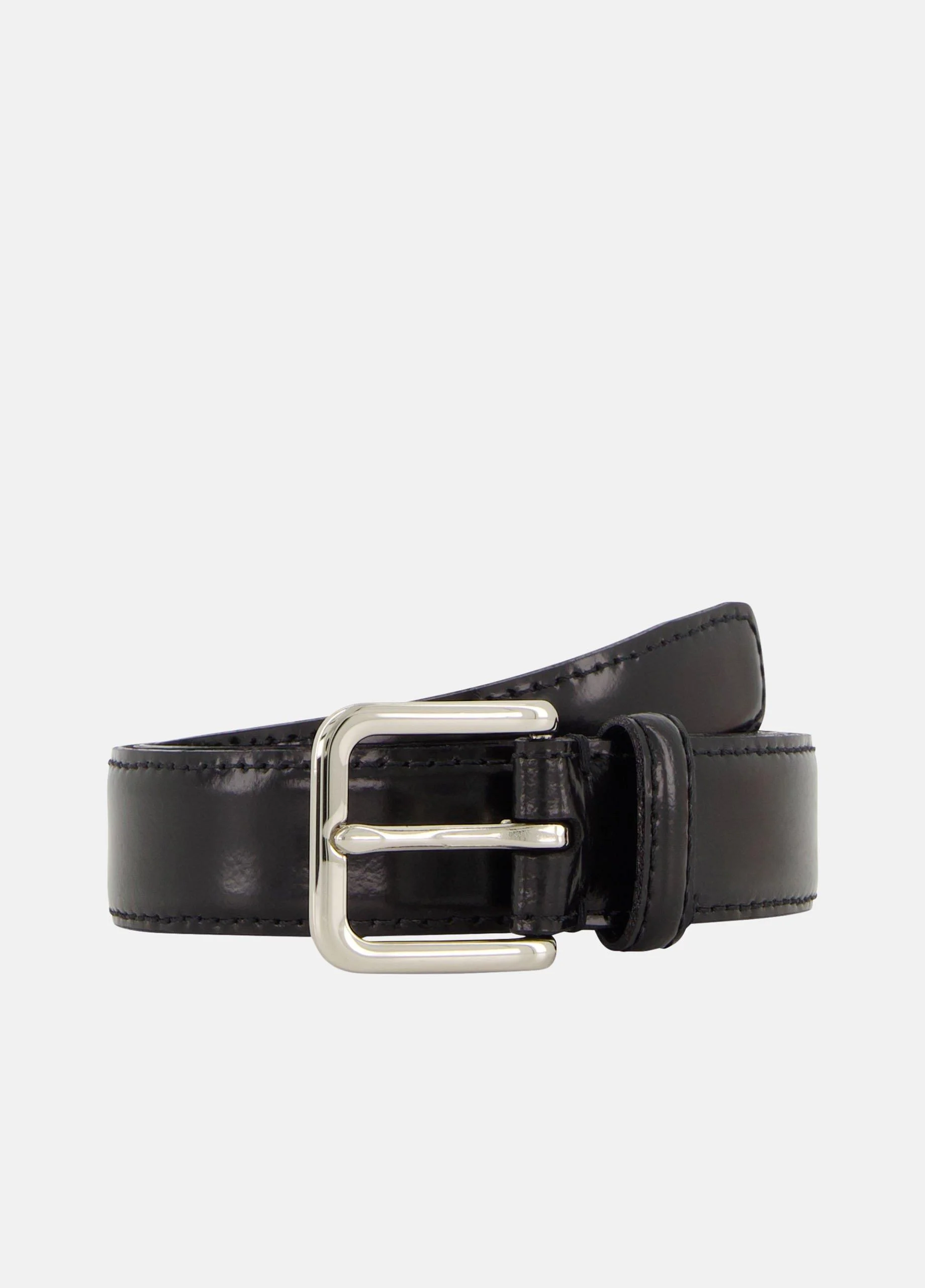 Men's 30mm Spazzolato Leather Belt - 1