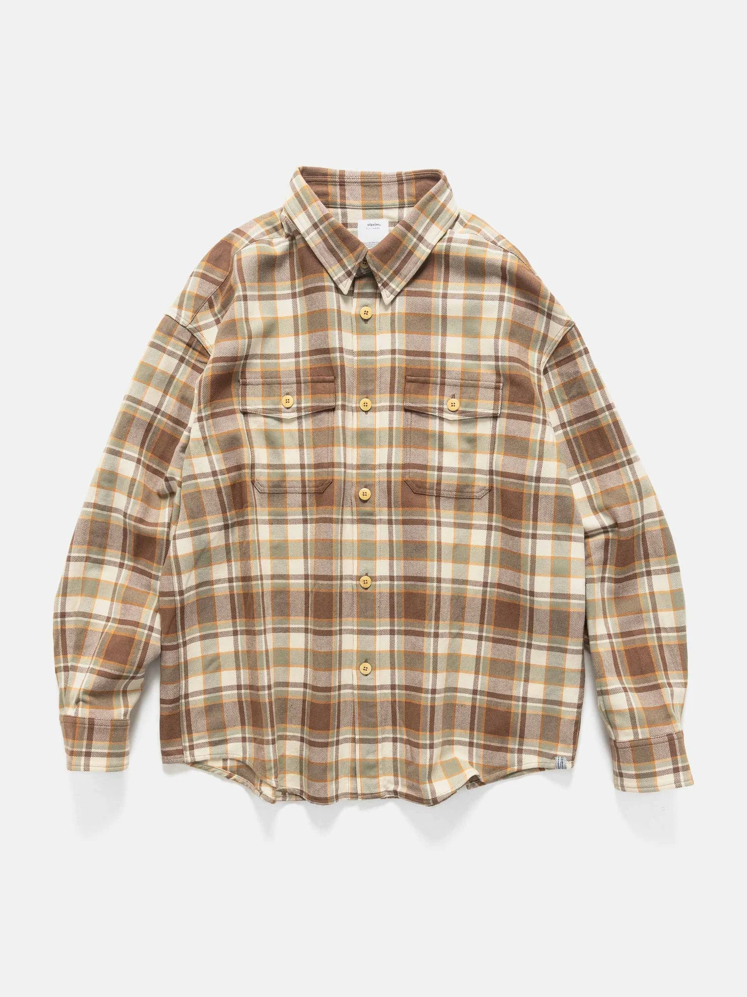 Lumber Check L/S Brown - 1