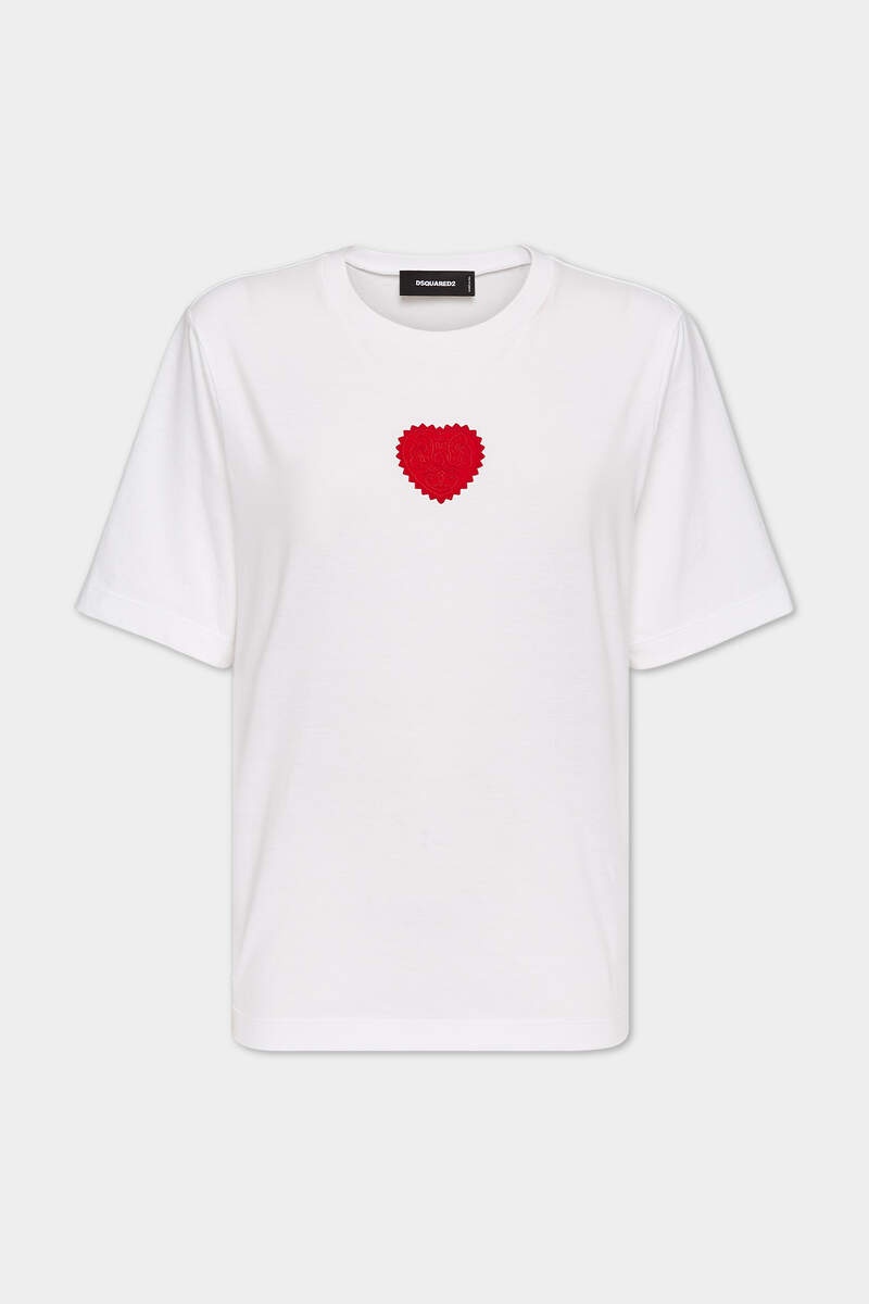 VELVET HEART EASY FIT T-SHIRT - 1