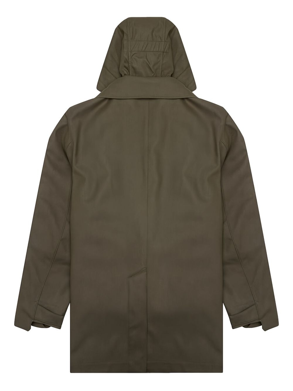 cotton hooded jacket - 2