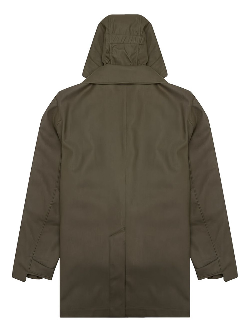 Stone Island cotton hooded jacket outlook